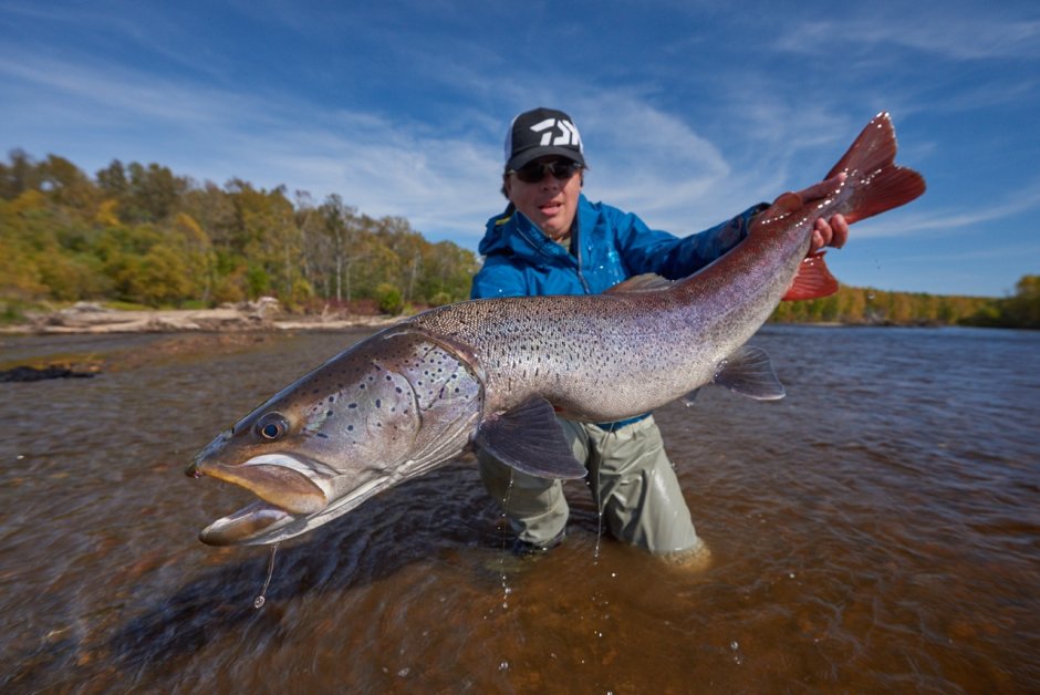 Трофейный Таймень