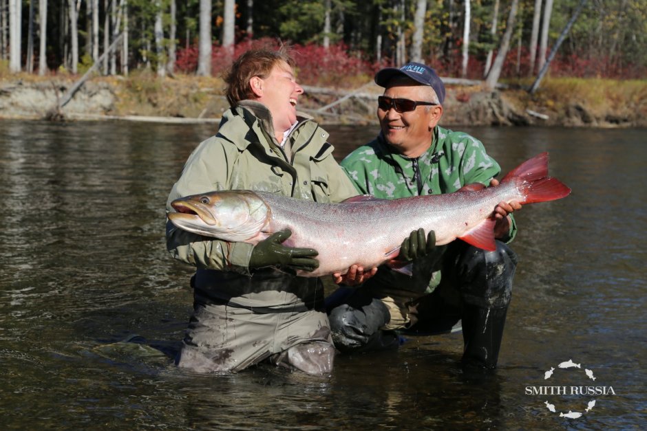 Таймень рыбалка Тугур