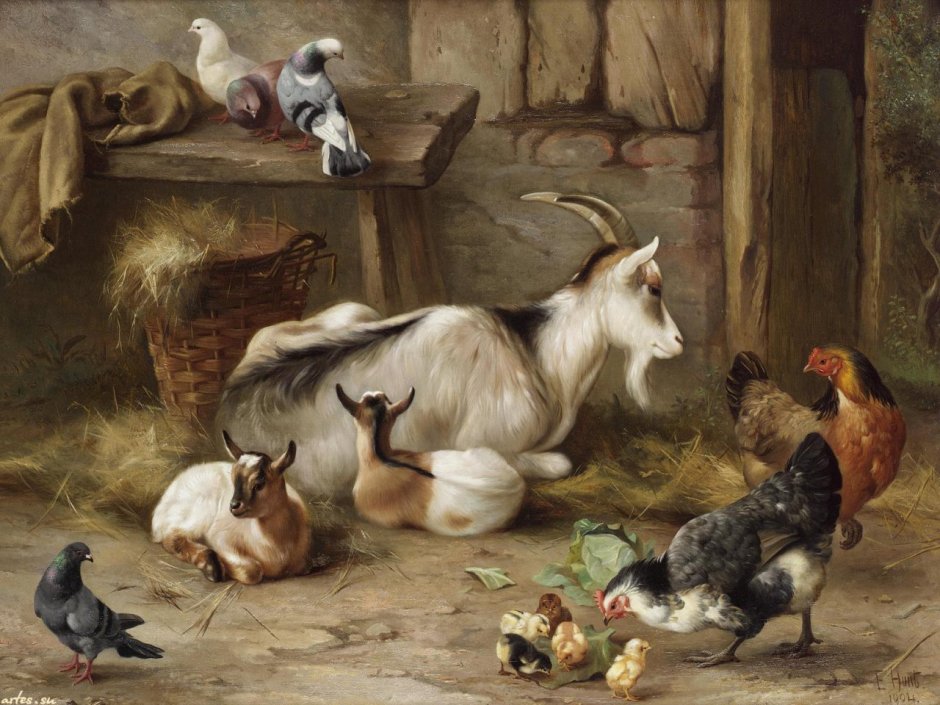 Эдгар Хант (Edgar Hunt)(1876—1955)