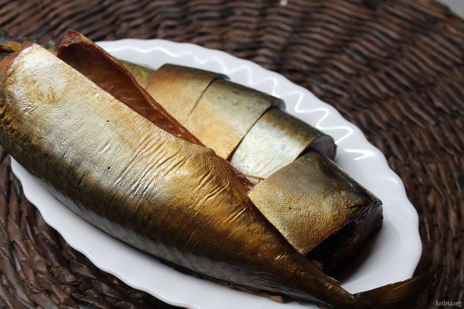 Жерех балык холодного копчения