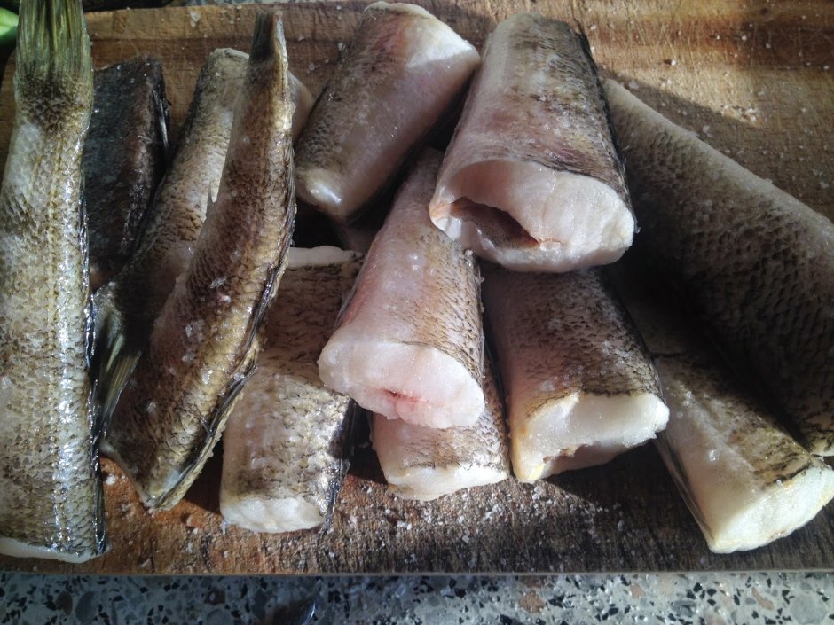 Нототения жареная на сковороде