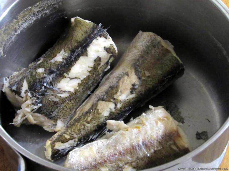 Нототения тушка свежемороженая