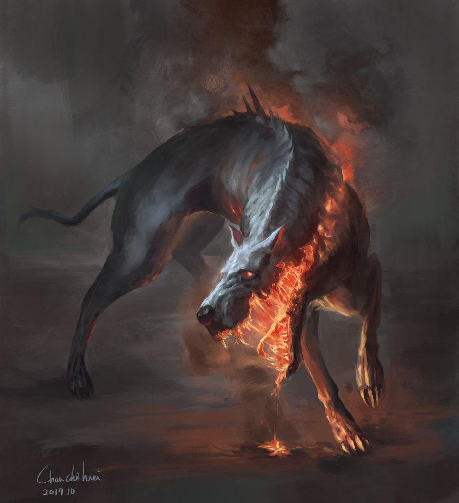 Мерч Hellhound