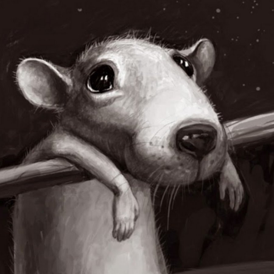 Грустная крыса