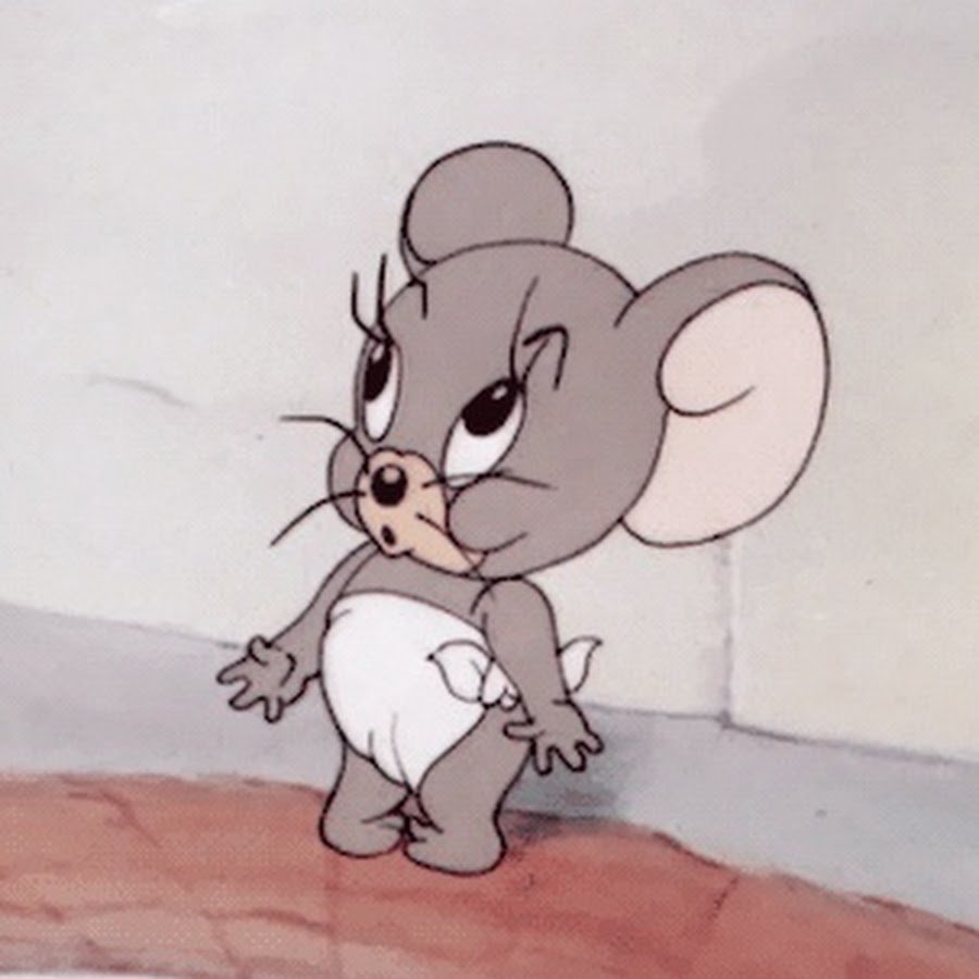 Мышонок с котомкой