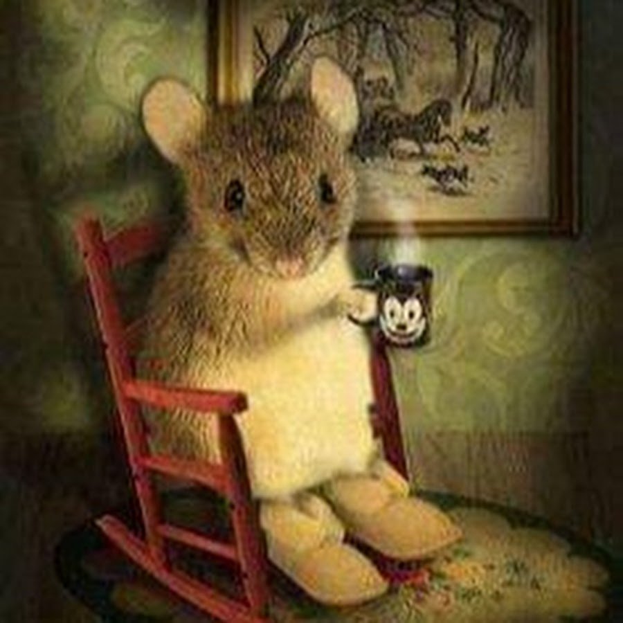 Мышь художник