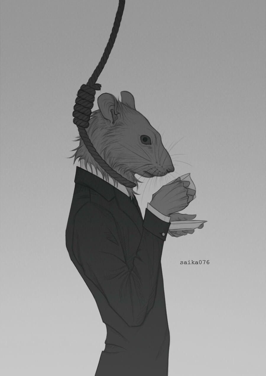 Мыши в картинах художников