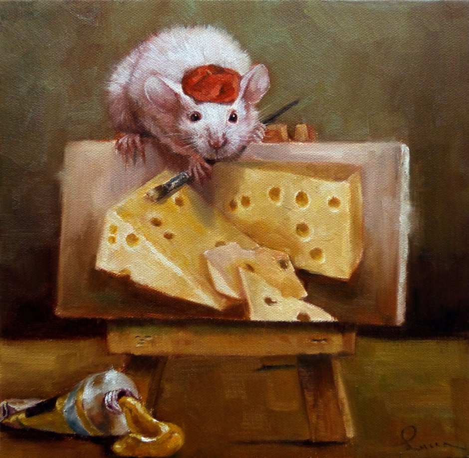 Lucia Heffernan художник