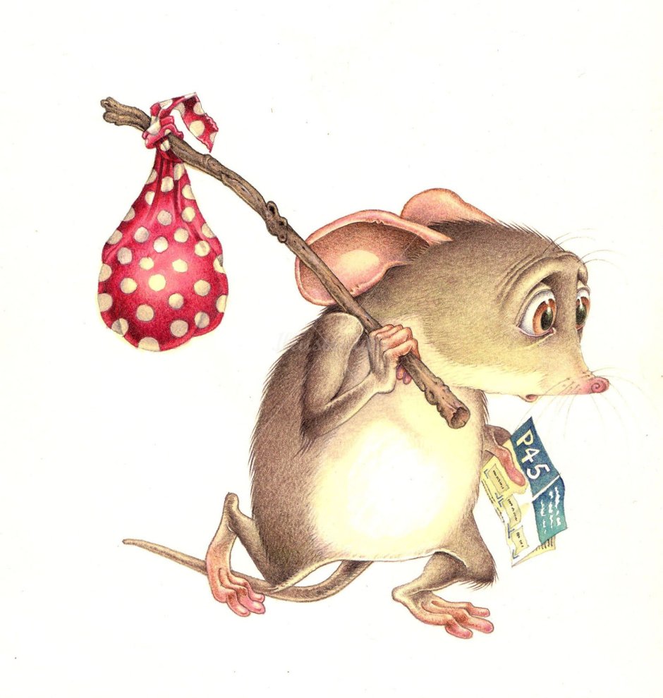 Marina Dieul мышки