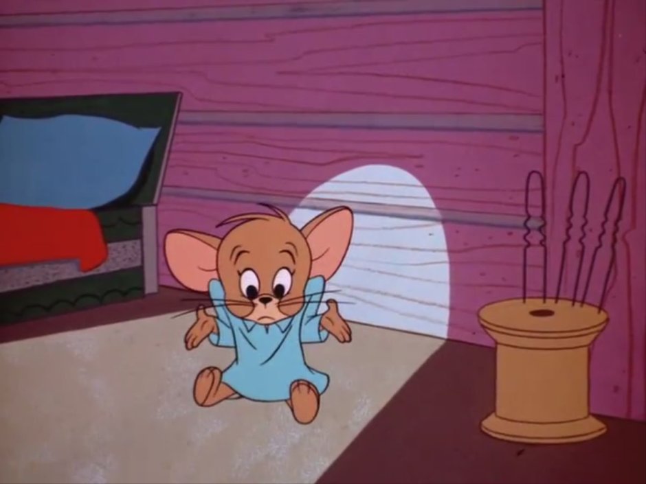 Обиженная мышка