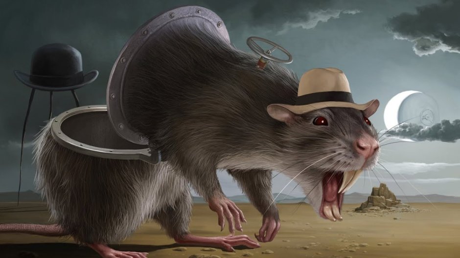 Спокойной ночи мышонок