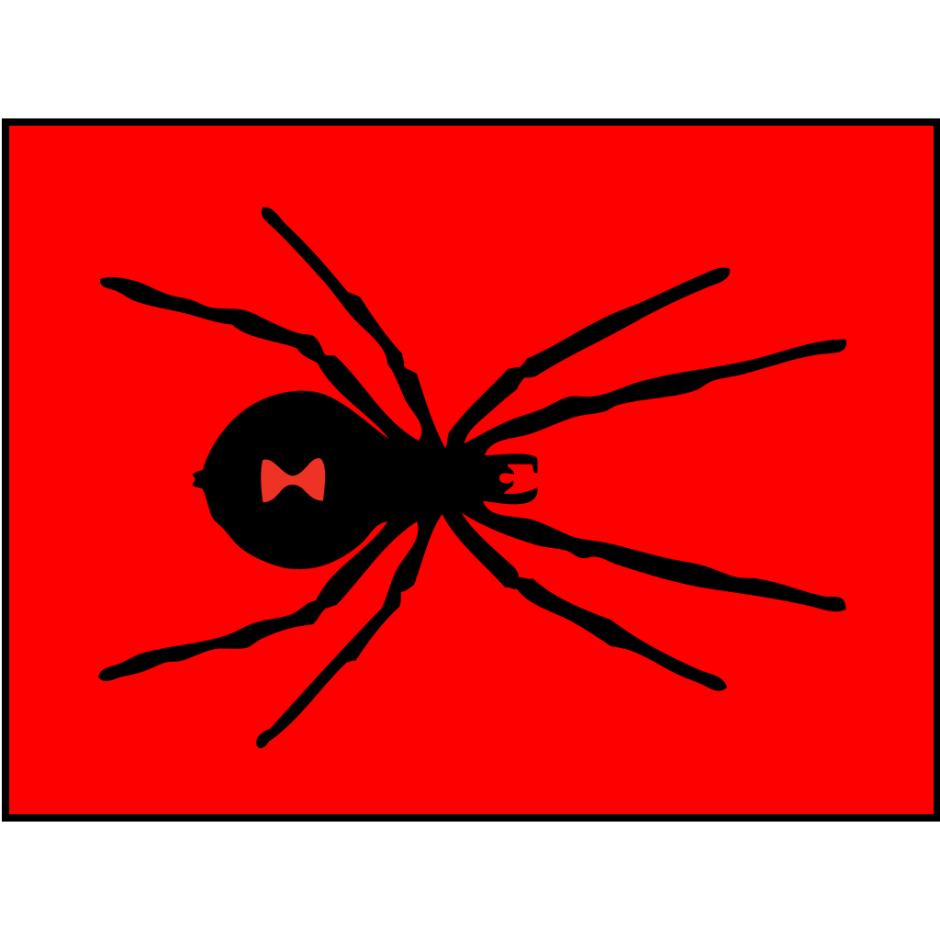 Black Widow паук