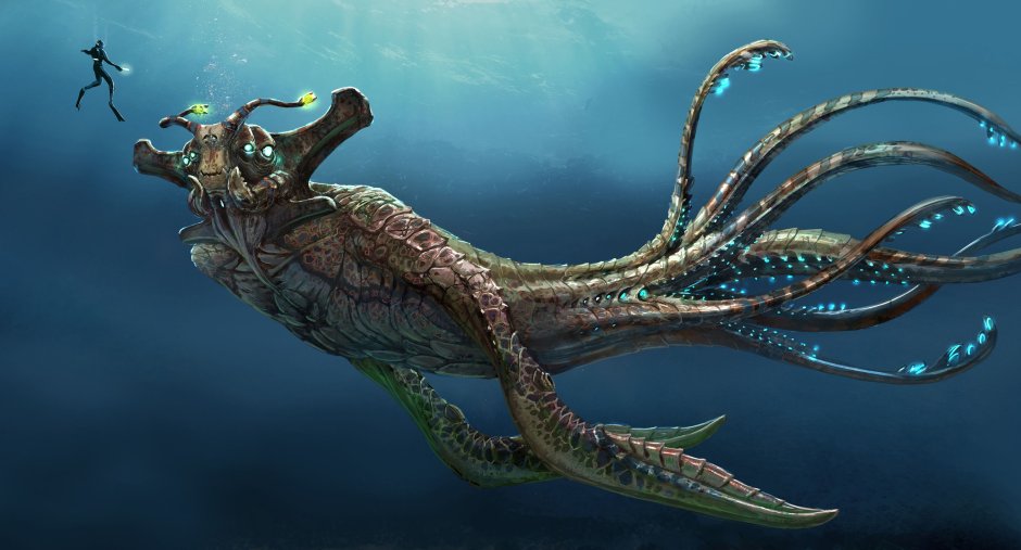 Морская змея мурена