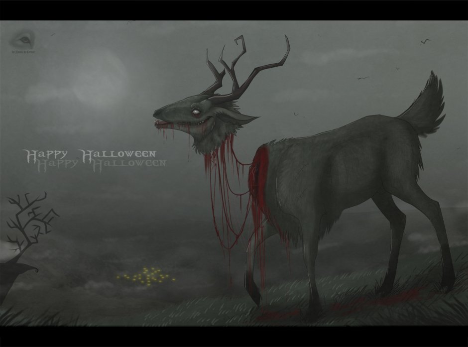 Elk Deer разница