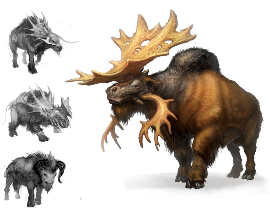 Moose на английском