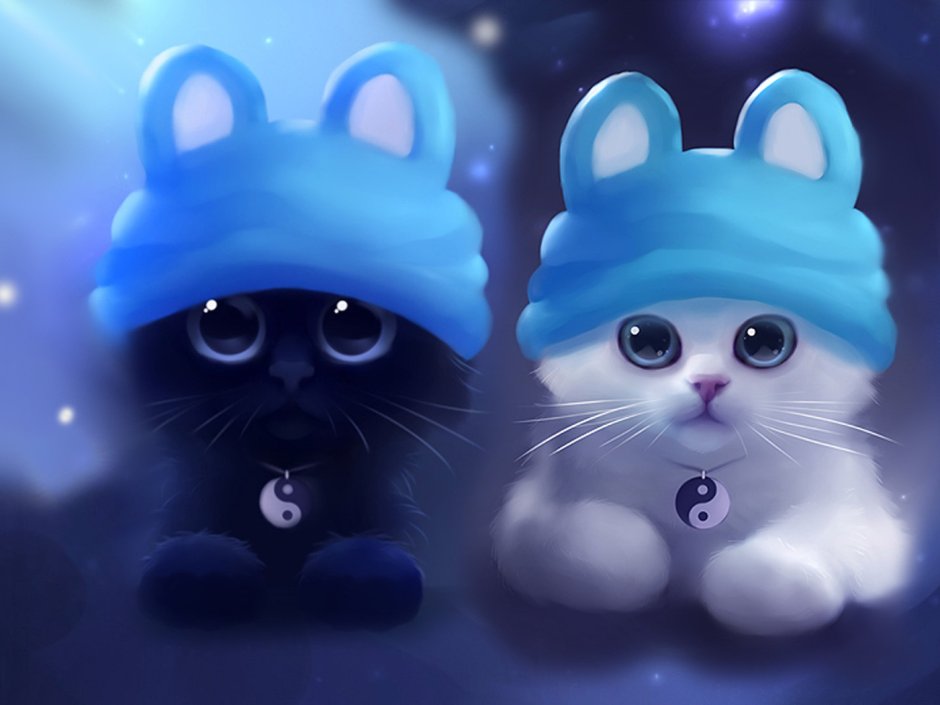 Много черных котят