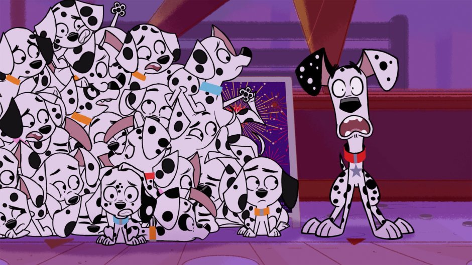 101 Далматинец (101 Dalmatians)
