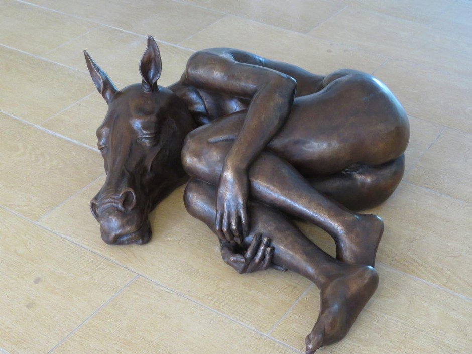 Конь ржака