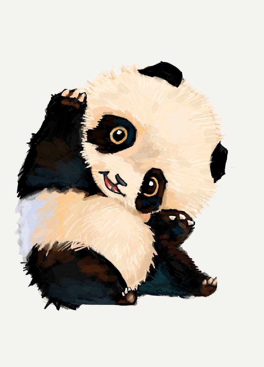 Панда аватар