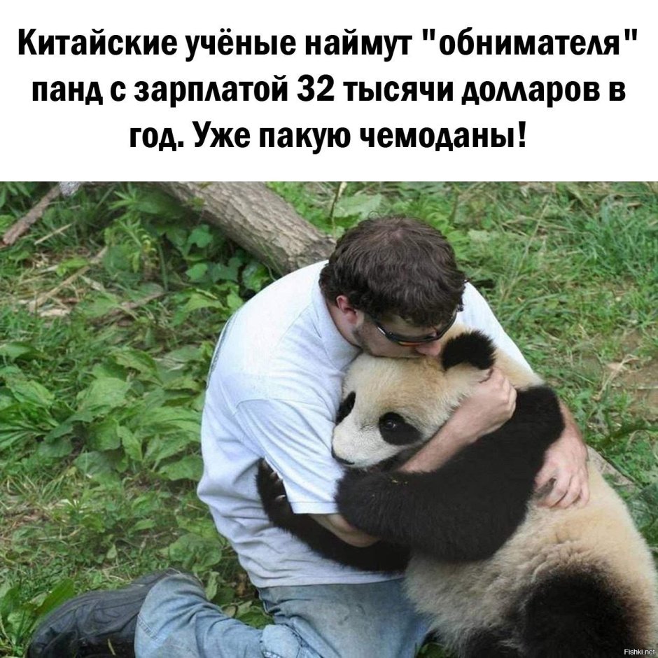 Обниматель панд