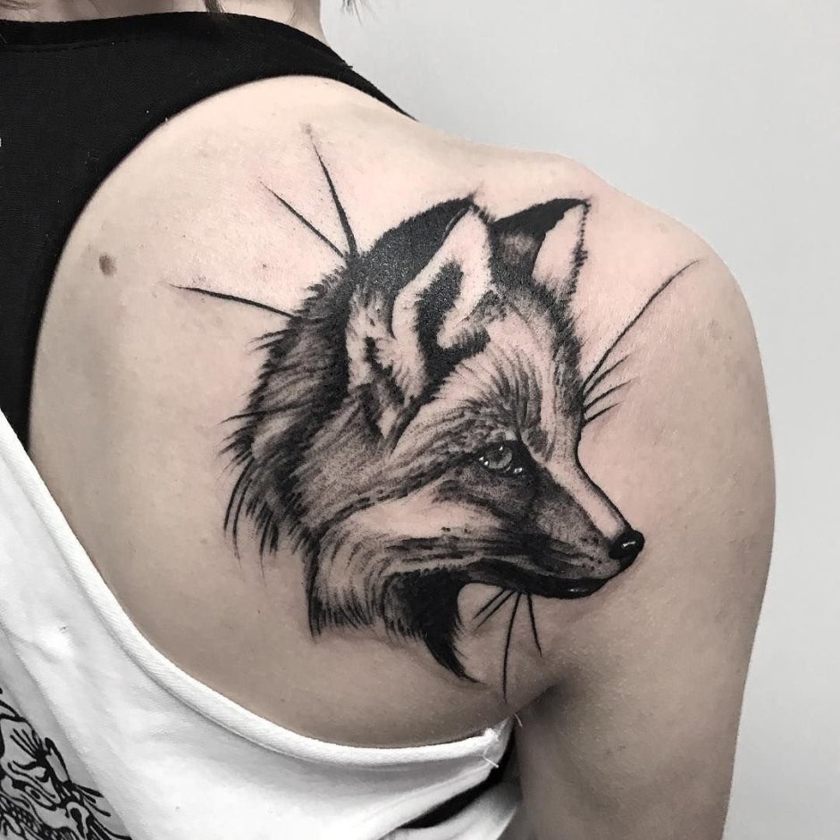 Алиса тату эскиз