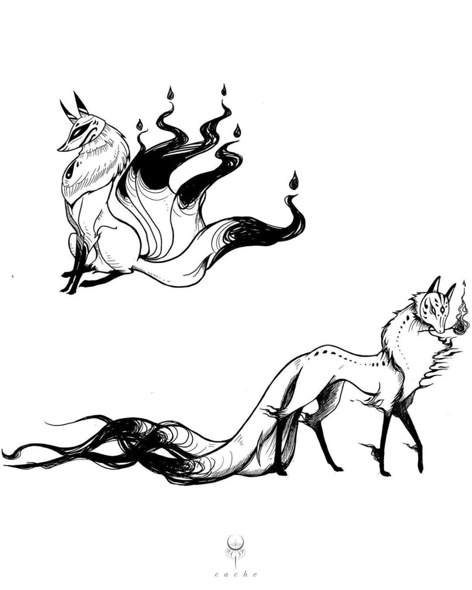 Чернобурая лиса