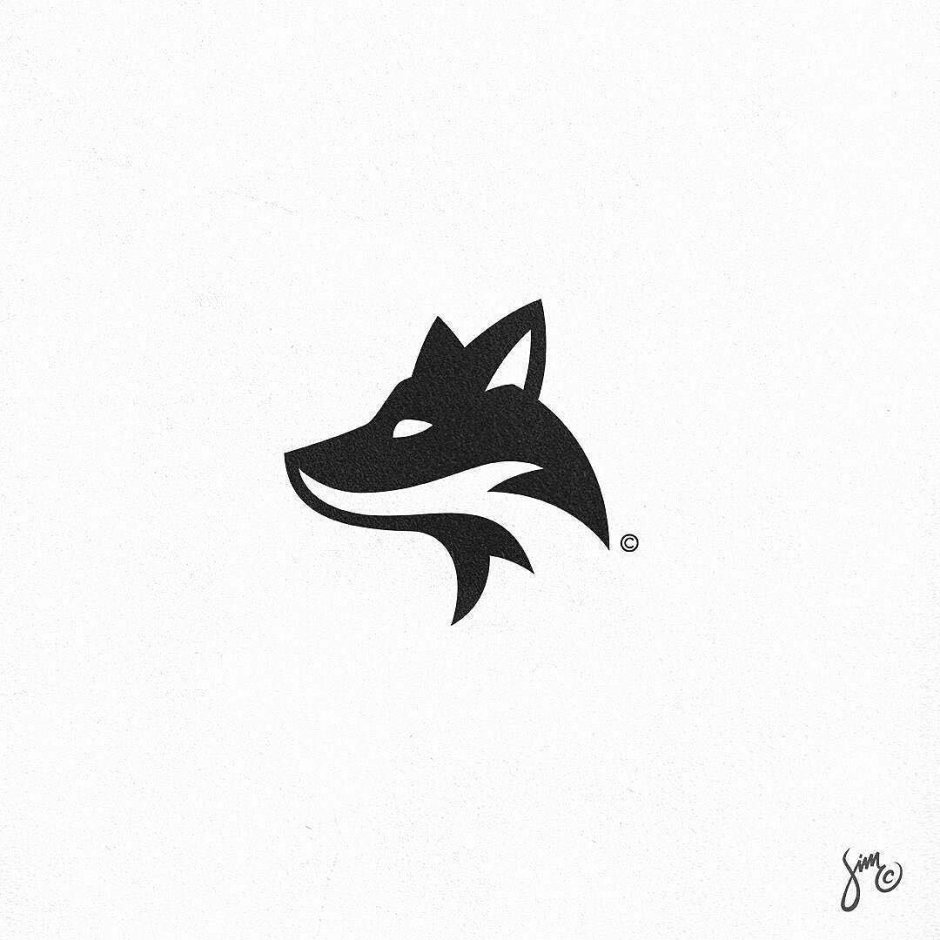 Лысый силуэт