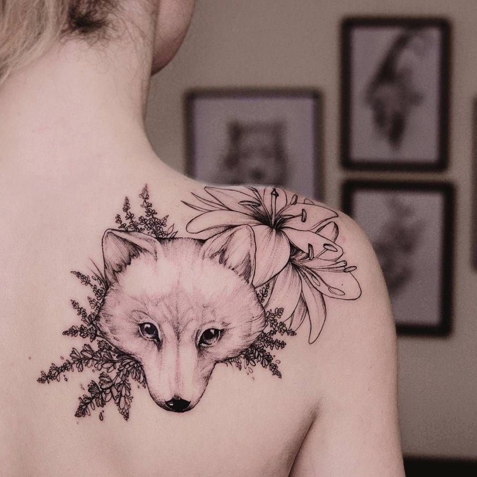 Тату эскизы