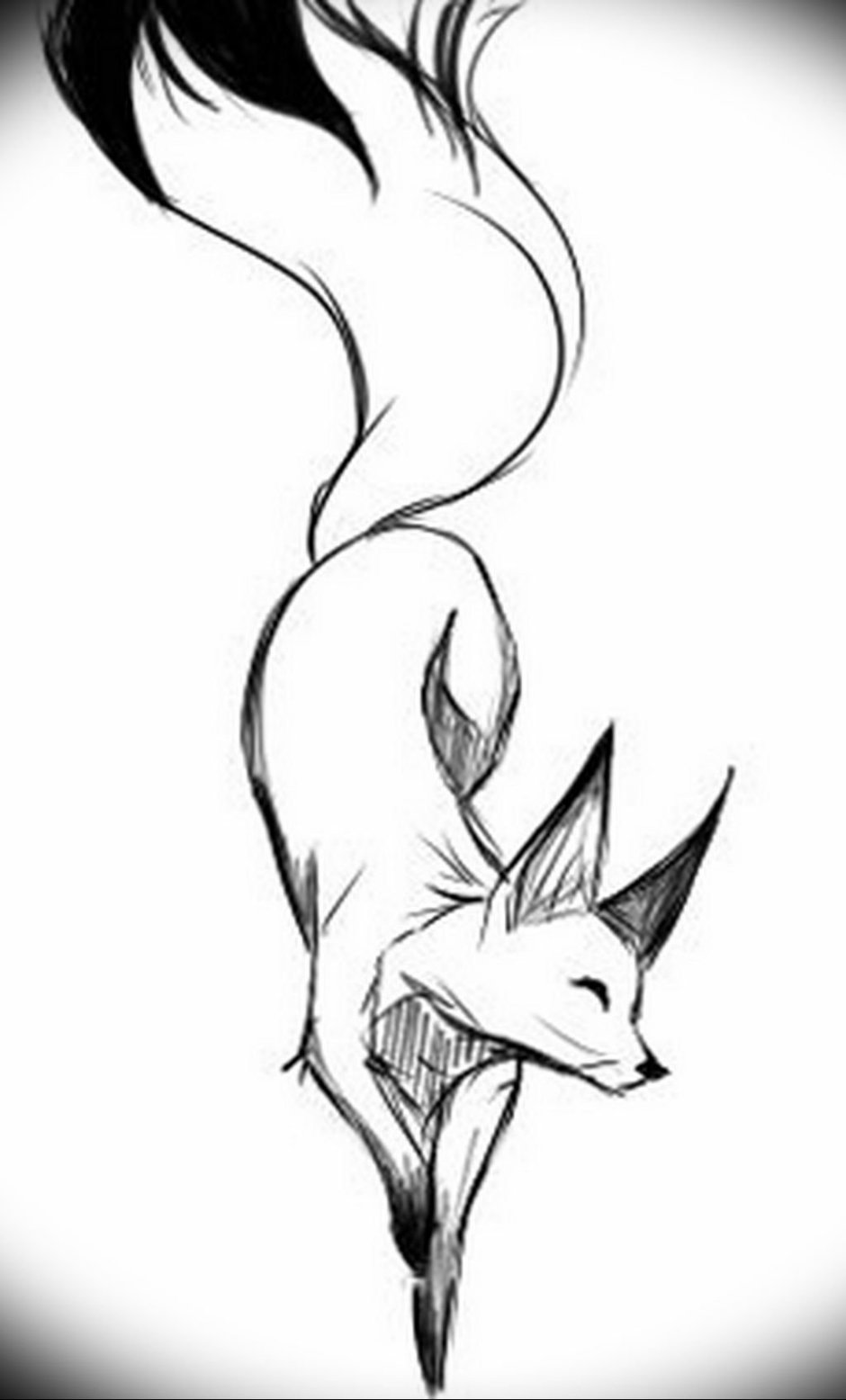 Аниме песец