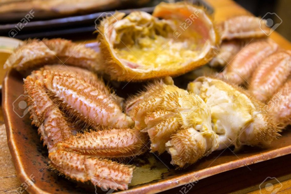 Камчатский красный краб