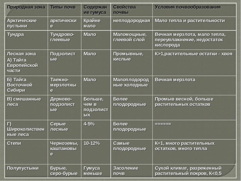 Зоны лесостепей и степей животные и растения