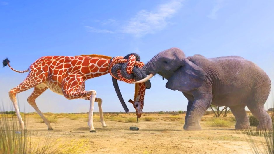 Слоны и Бегемоты