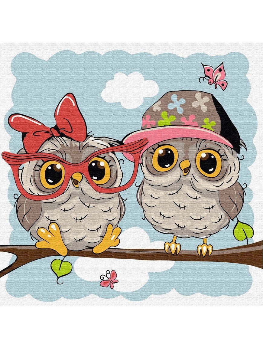 Сова в очках