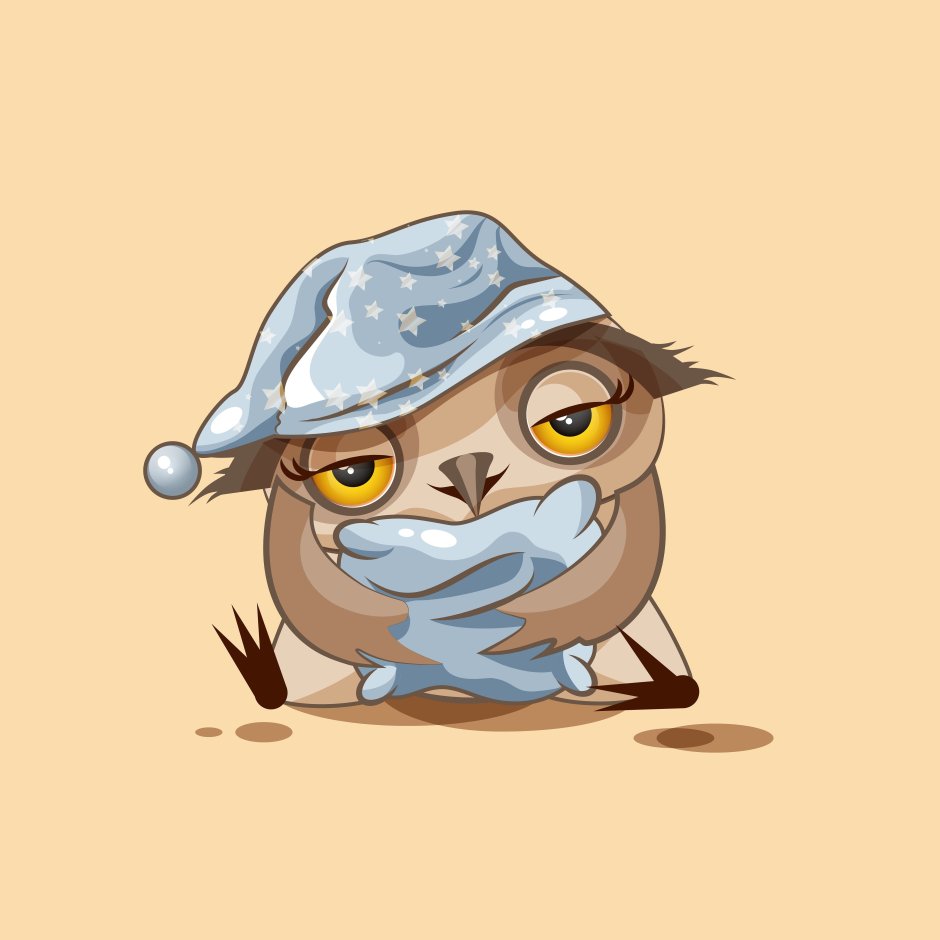 Сонный Совенок