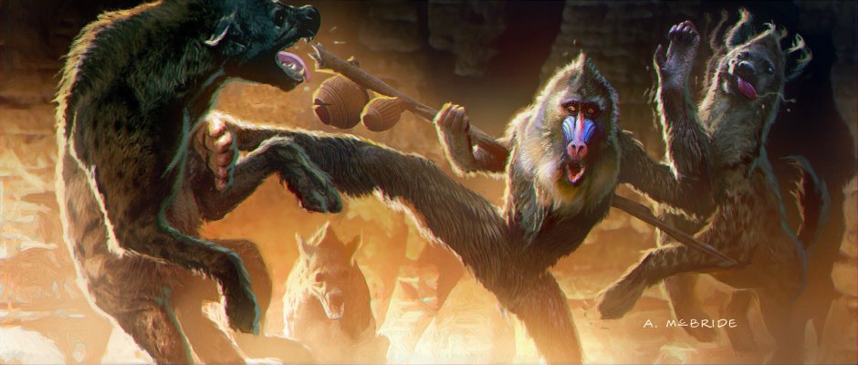 Король Лев 2019 гиены