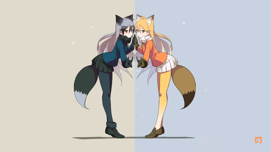 Silver Fox Kemono friends