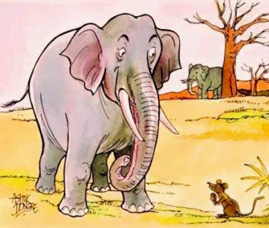 The Mice and the Elephants