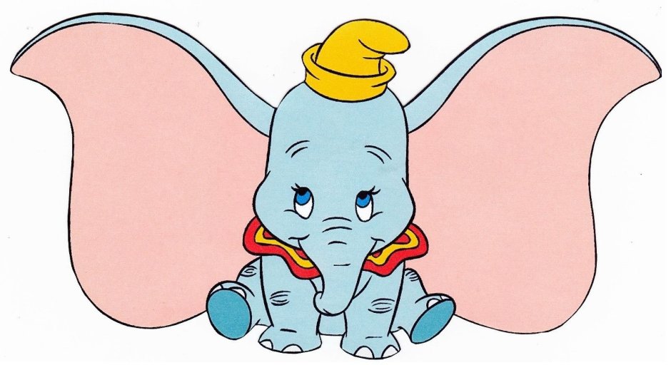 Disney слон Дамбо