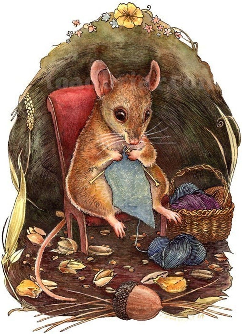 Мышь иллюстрация