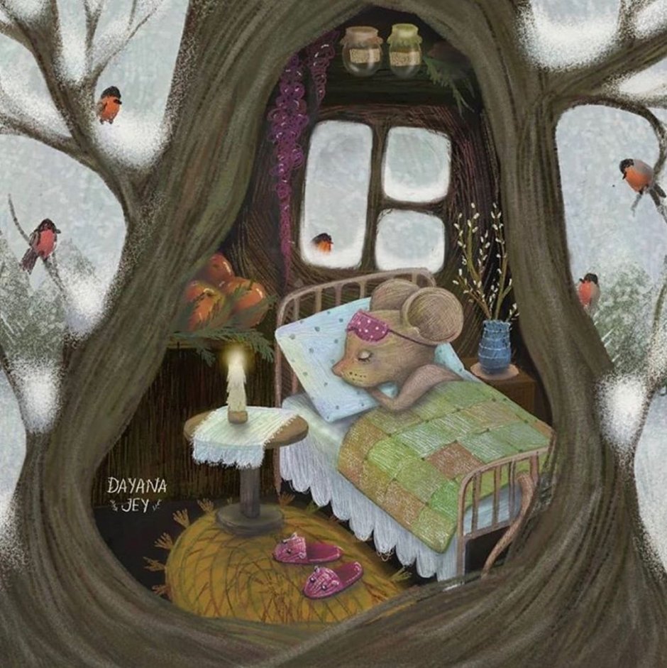 Уютная Мышиная норка