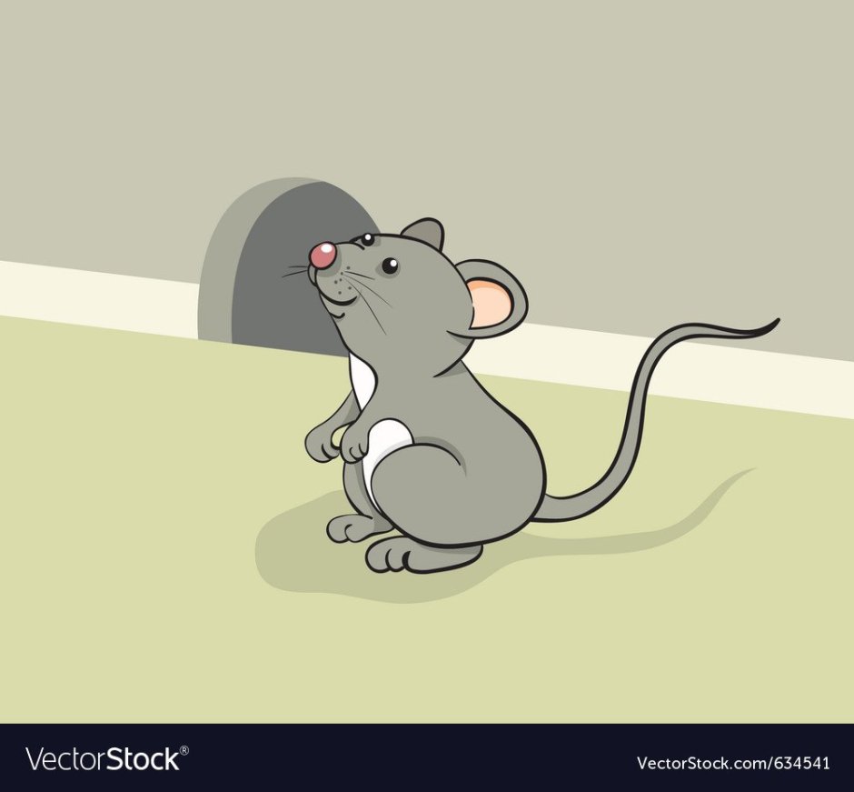 Норка мышки для детей