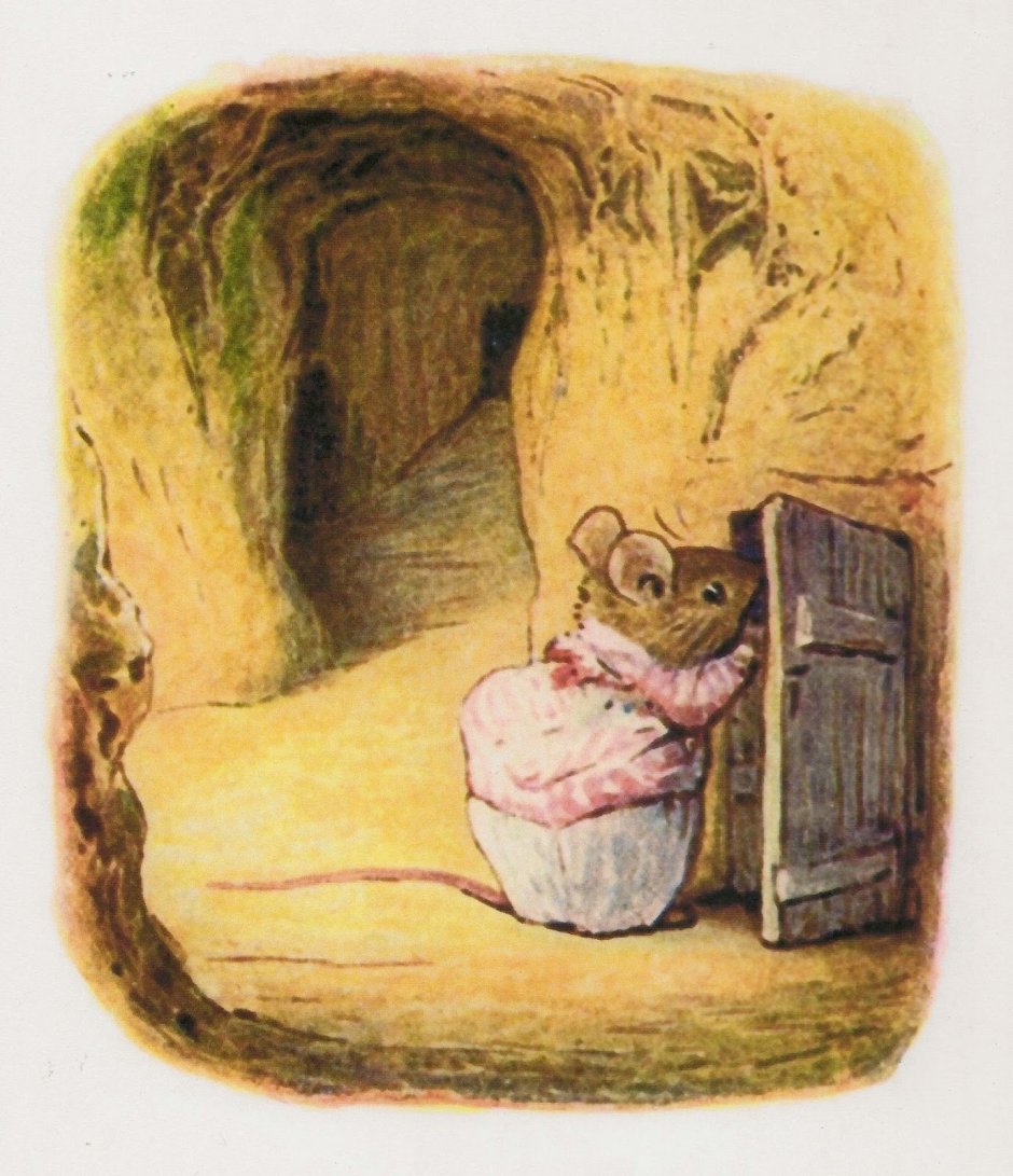 Сказка миссис Мыштон