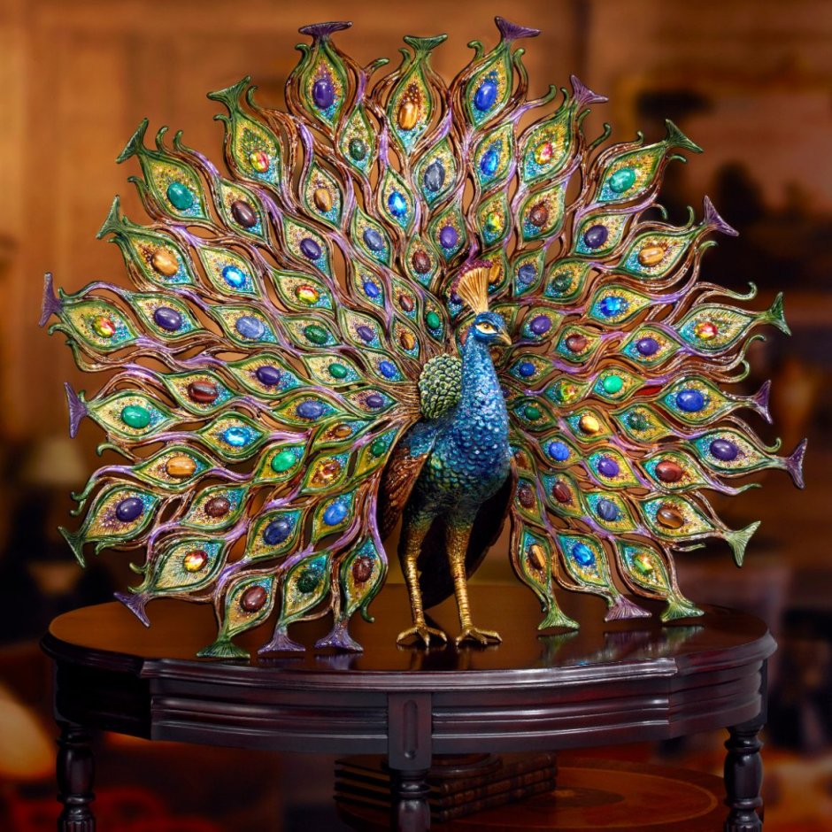 Домик для павлинов