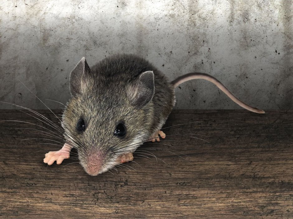 Mus musculus домовая мышь