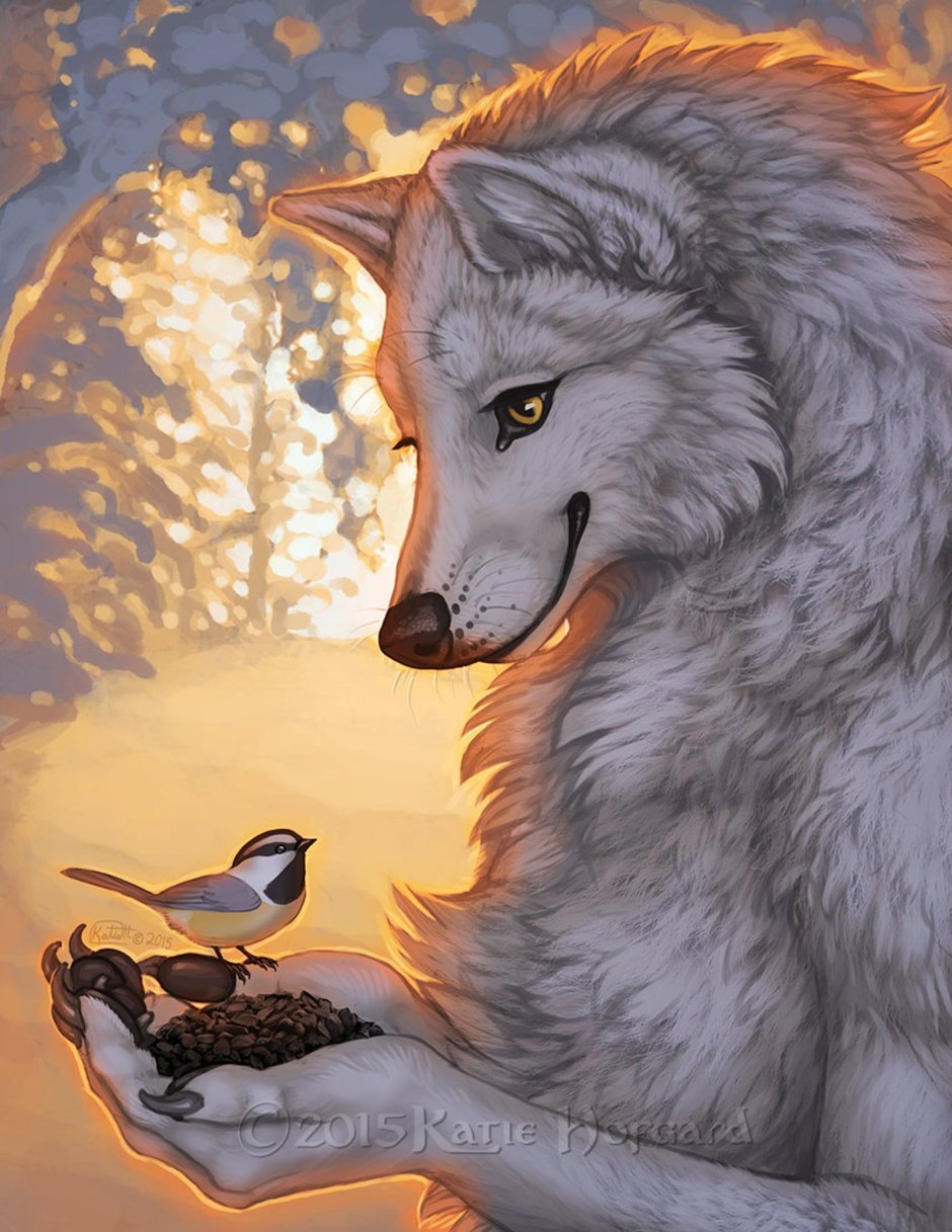 Furry Гривистый волк