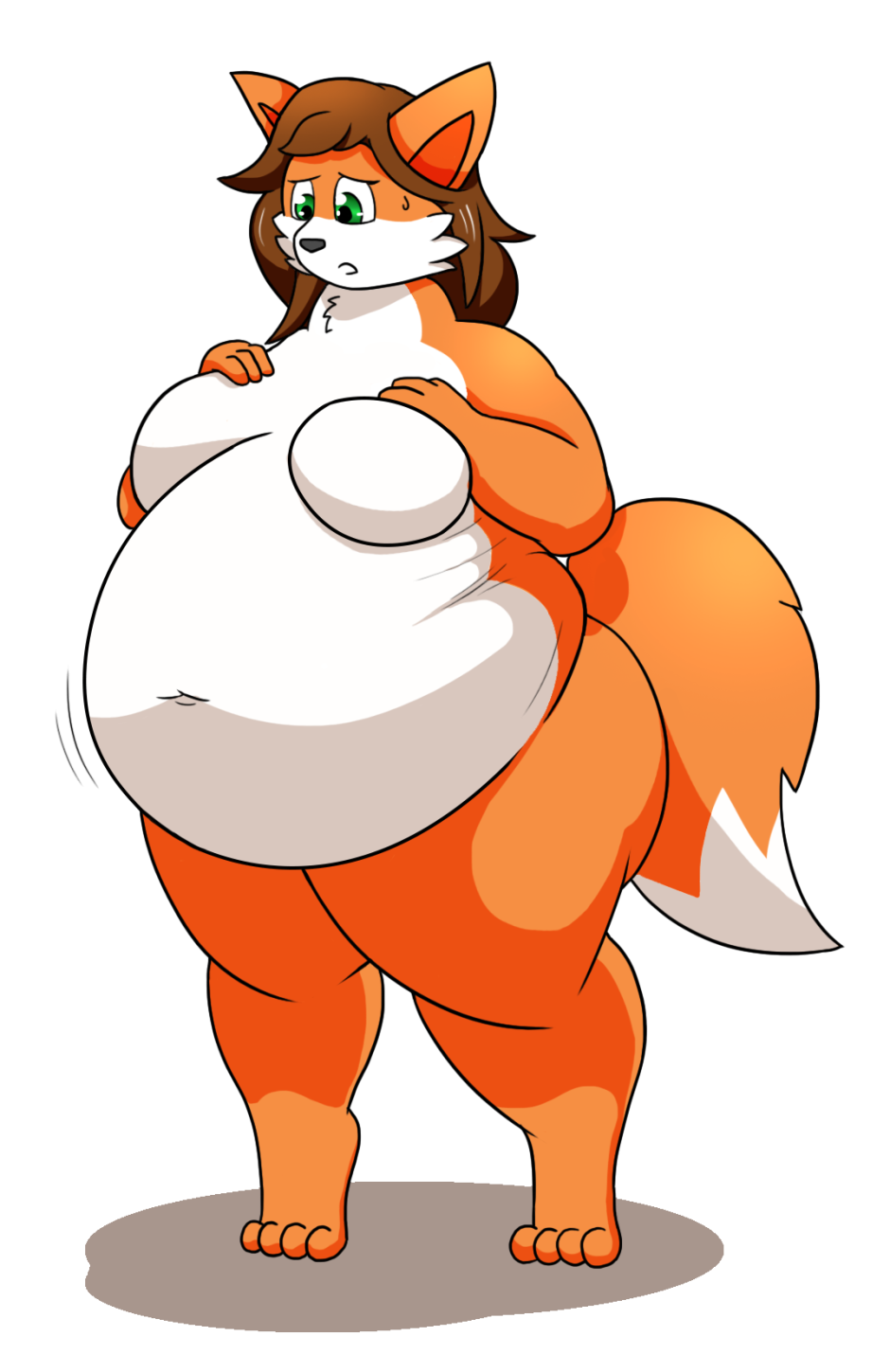 Фат фурри Fox
