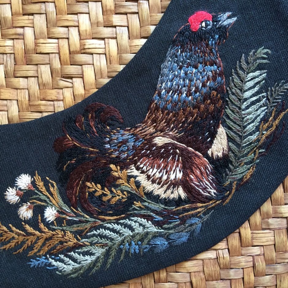 Копылуха самка глухаря