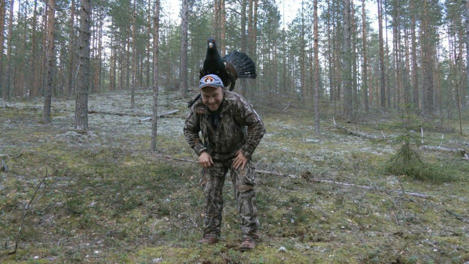 Уральский Глухарь