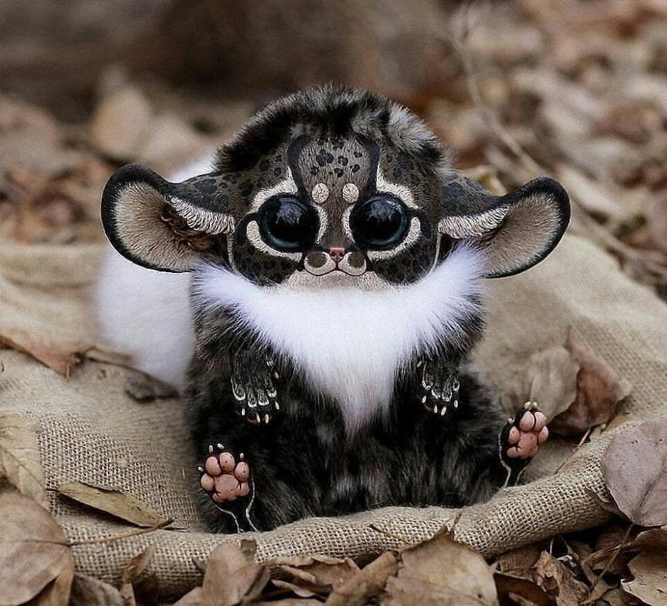 Мадагаскарский глазоух