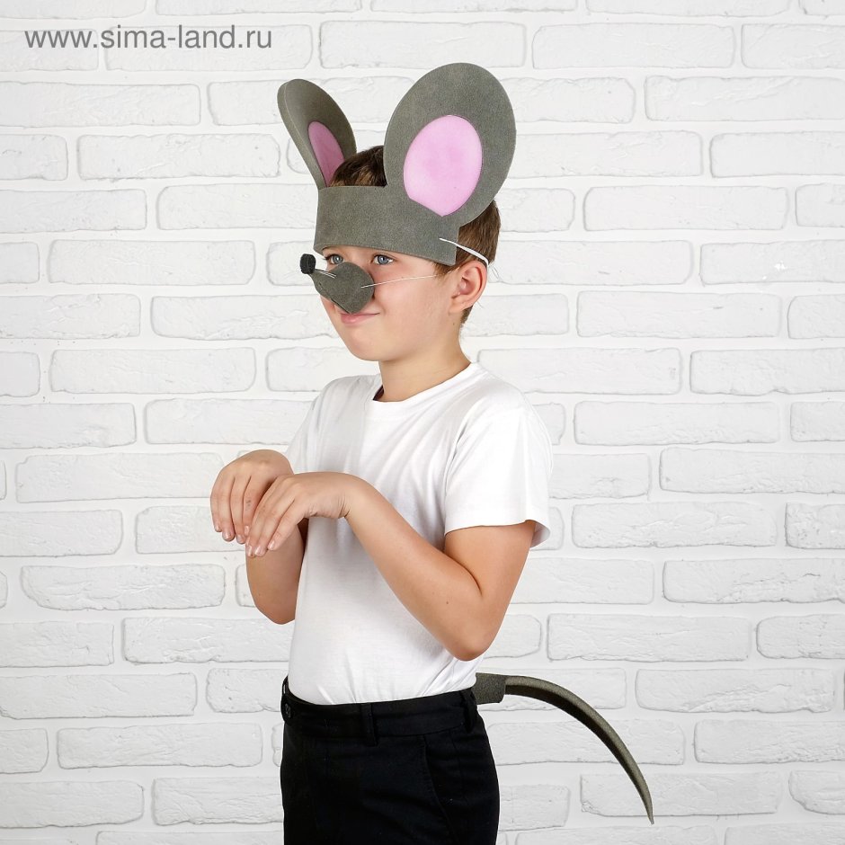 Мышиные ушки на ободке